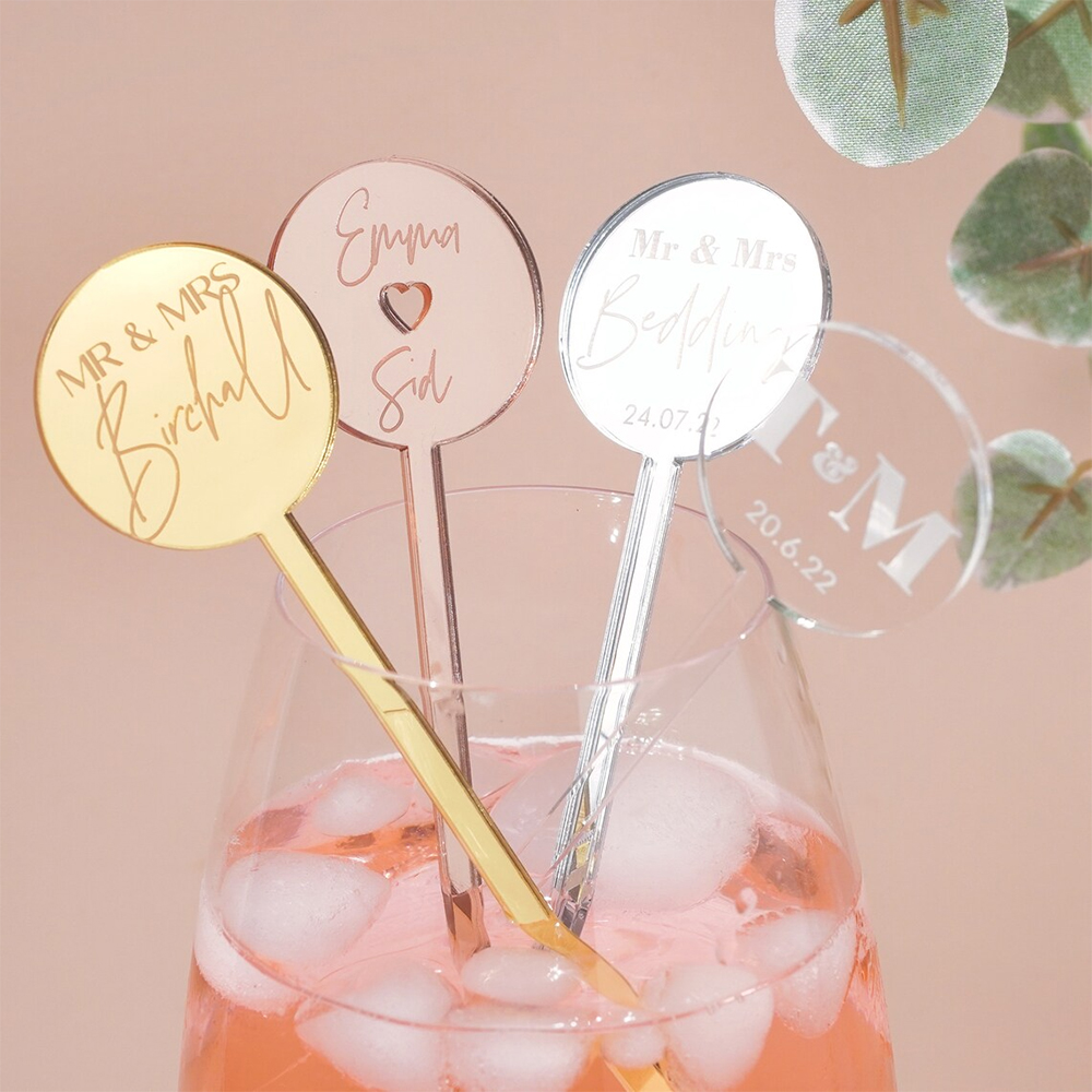 100PCS Personalized Drinks Sti - đánh giá và giá Baby Zebra Clothing