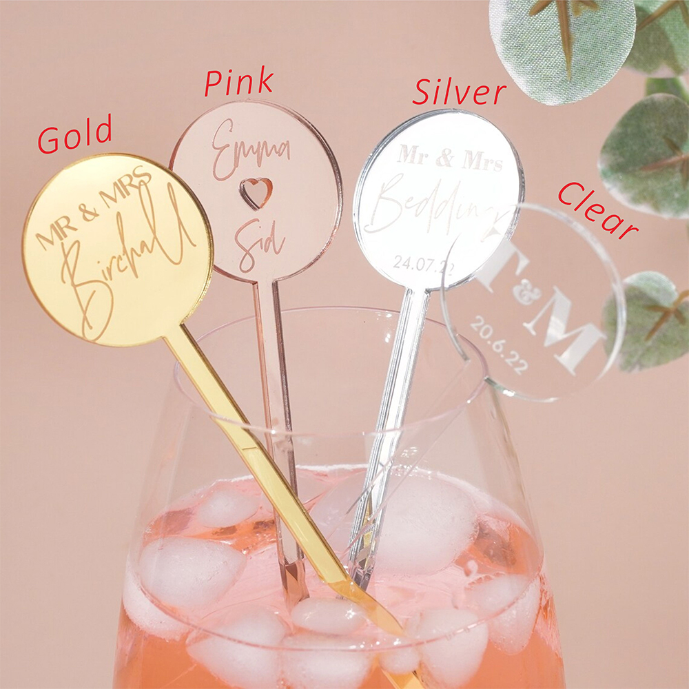 100PCS Personalized Drinks Sti - đánh giá và giá Baby Zebra Clothing