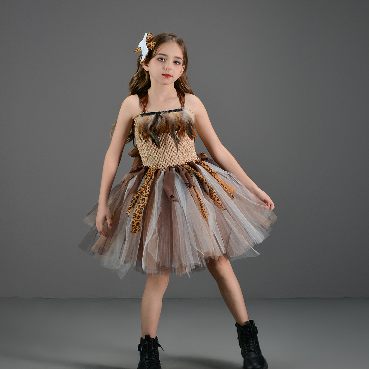 Cave Girls Costume for Kids Ha - đánh giá và giá Baby Clothing For Girls