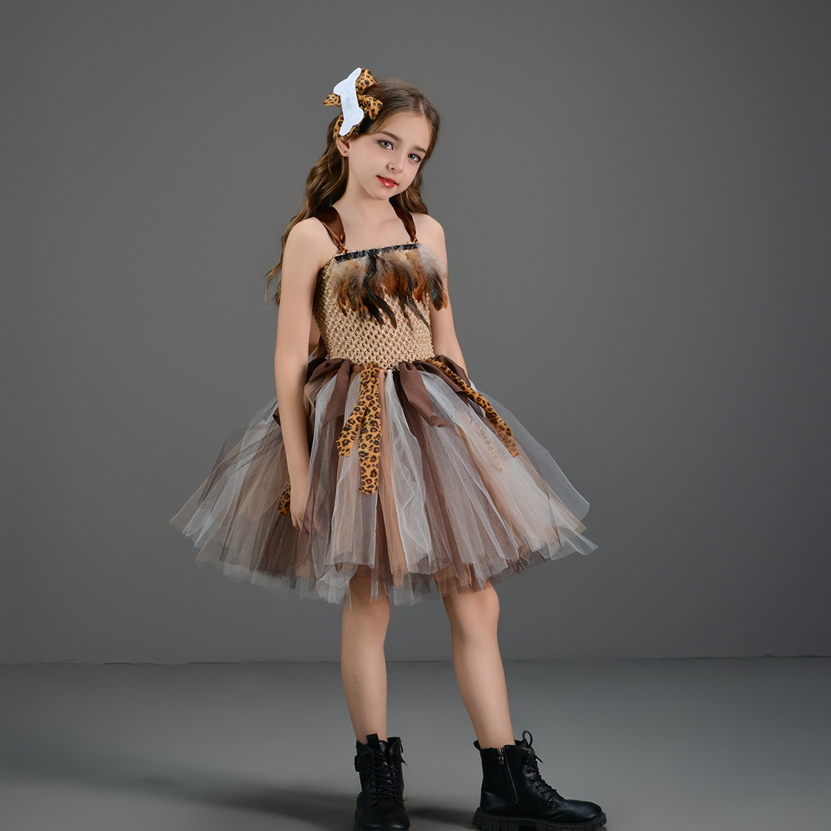 Cave Girls Costume for Kids Ha - đánh giá và giá Baby Clothing For Girls
