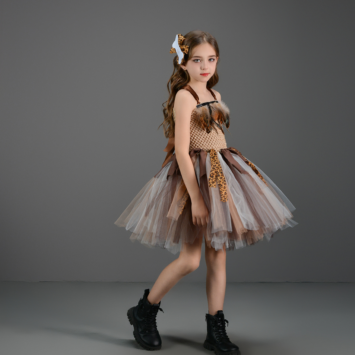 Cave Girls Costume for Kids Ha - đánh giá và giá Baby Clothing For Girls