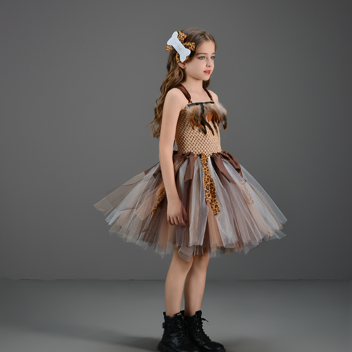 Cave Girls Costume for Kids Ha - đánh giá và giá Baby Clothing For Girls