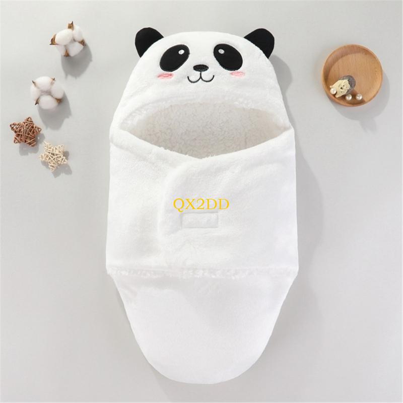 QX2D Newborn Baby Wrap Blanket - đánh giá và giá Fleece Sleep Bag