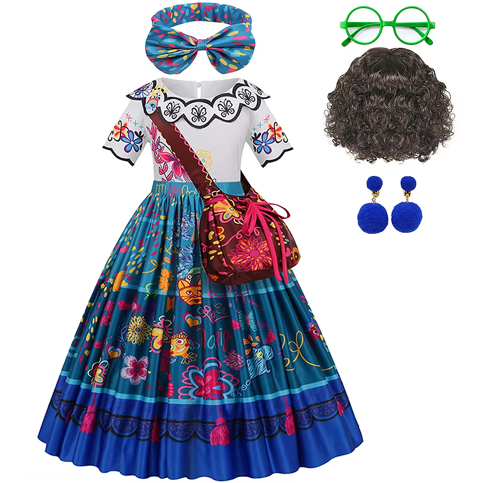 Girls Encanto Costume Charm Pr - đánh giá và giá Baby Clothing Europe