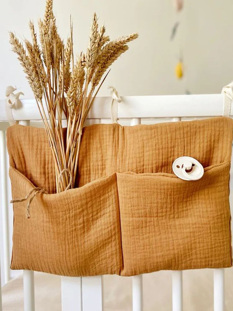 Baby Crib Organizer Cot Caddy  - đánh giá và giá Baby Clothing For Bed