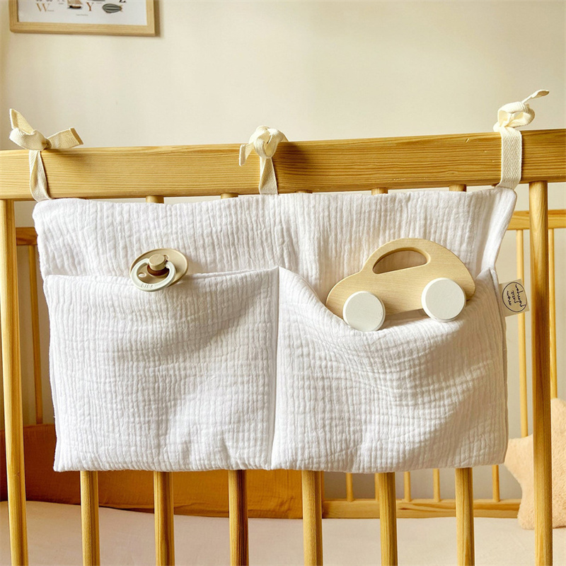 1PC Baby Crib Organizer Cot Ca - đánh giá và giá Baby Clothing For Bed