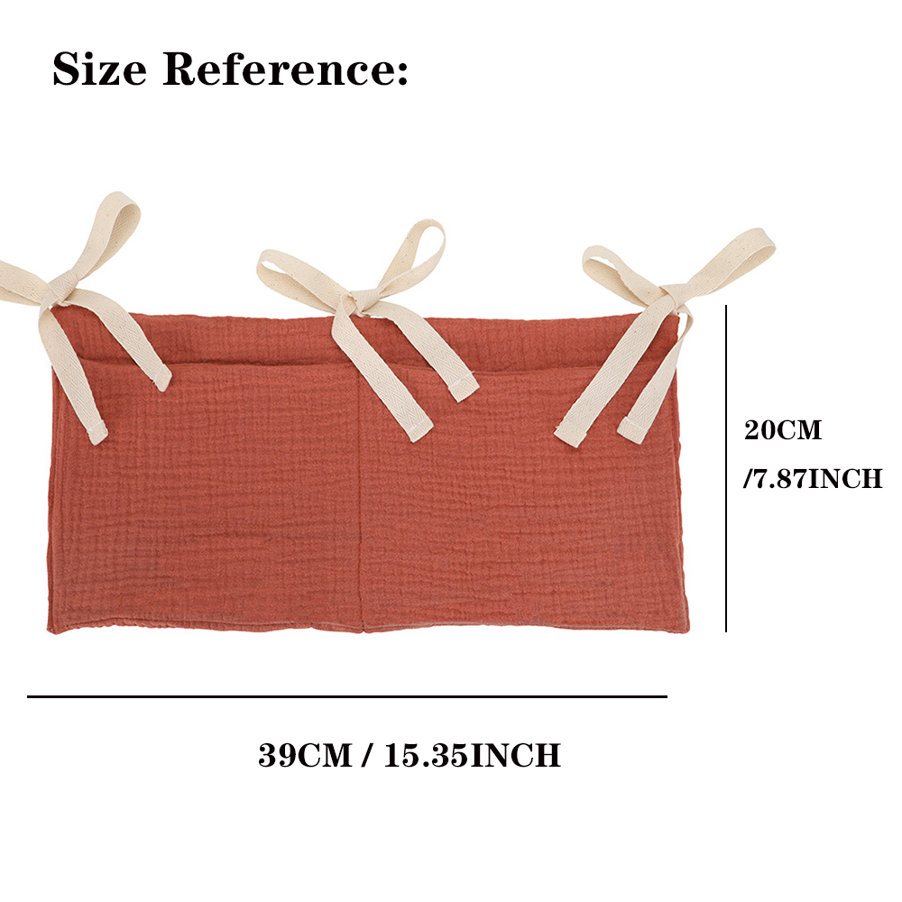 1PC Baby Crib Organizer Cot Ca - đánh giá và giá Baby Clothing For Bed