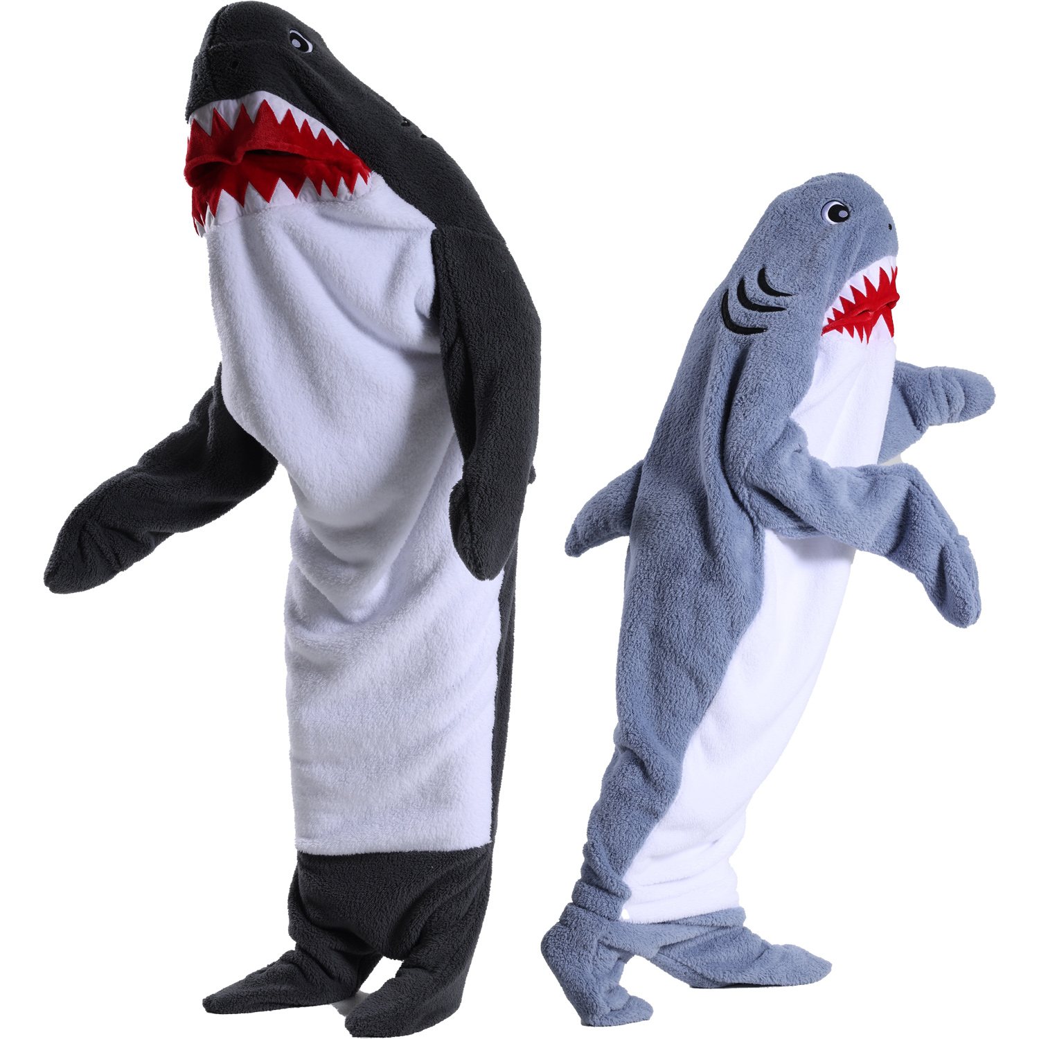 2024 Shark Dolphin Whale Sleep - đánh giá và giá Fleece Sleep Bag