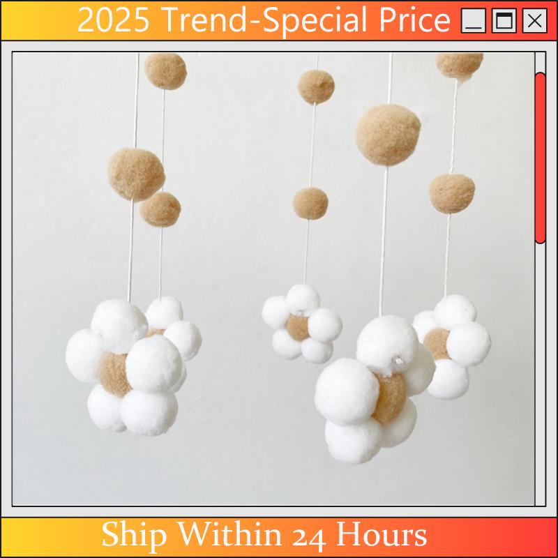 AA64 Nordic Fur Ball Flower Wi - đánh giá và giá Baby Clothing For Bed