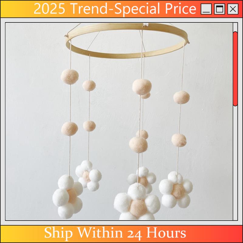 AA64 Nordic Fur Ball Flower Wi - đánh giá và giá Baby Clothing For Bed