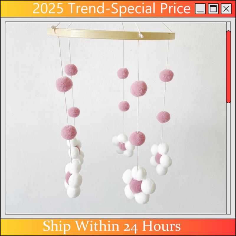 AA64 Nordic Fur Ball Flower Wi - đánh giá và giá Baby Clothing For Bed