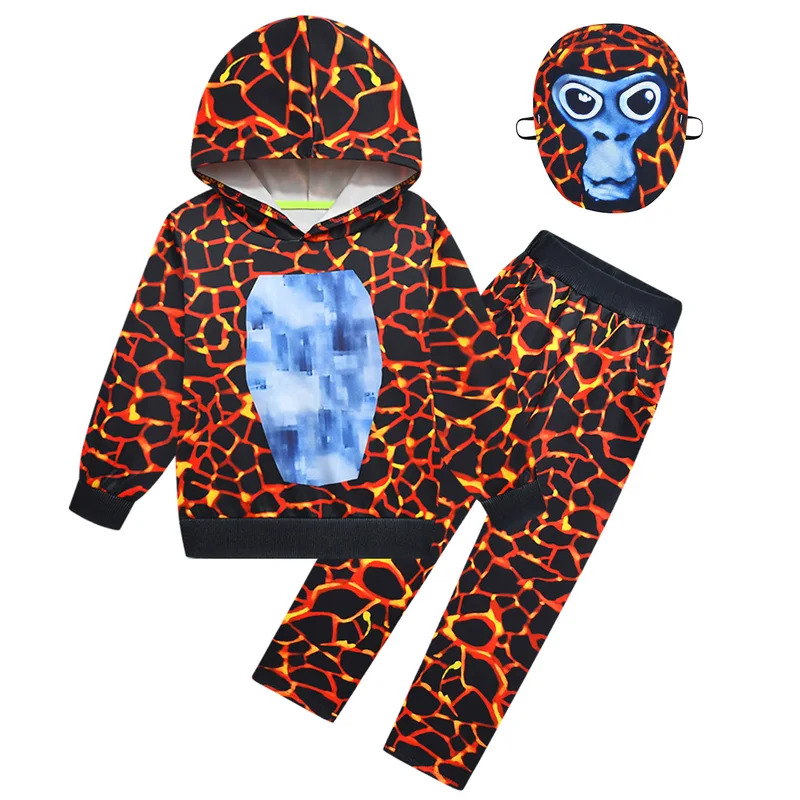 ♥ New 2025 Gorilla Tag Hoodie  - đánh giá và giá Baby Clothing For Girls