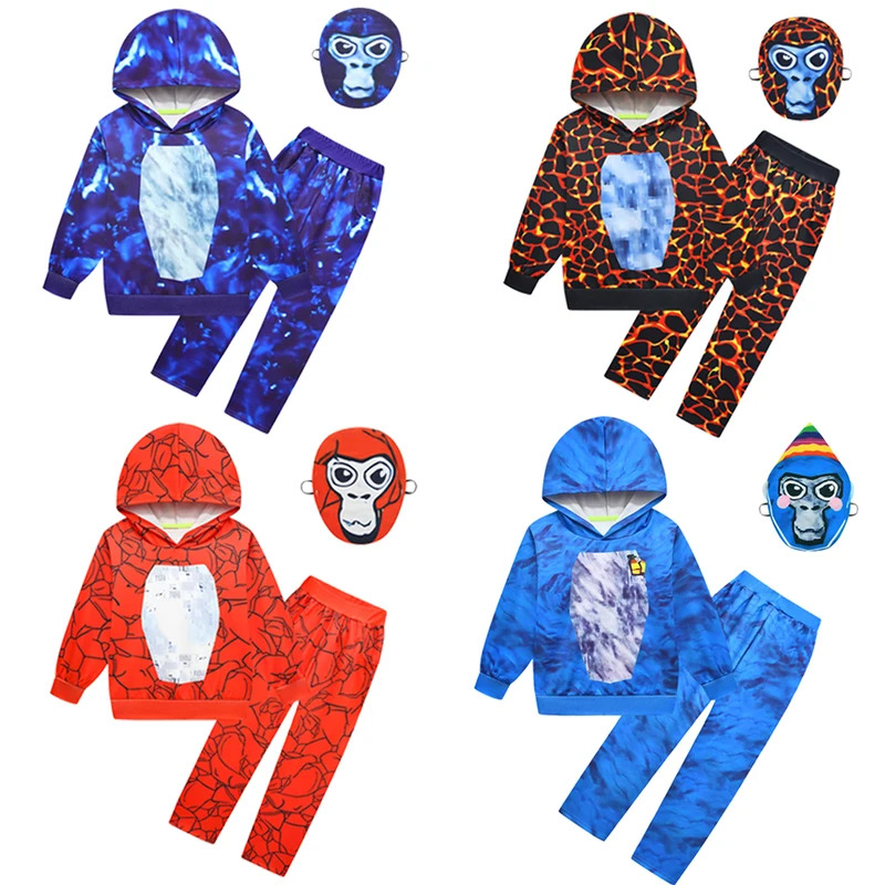 ♥ New 2025 Gorilla Tag Hoodie  - đánh giá và giá Baby Clothing For Girls