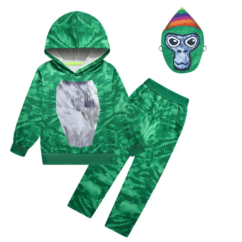 ♥ New 2025 Gorilla Tag Hoodie  - đánh giá và giá Baby Clothing For Girls