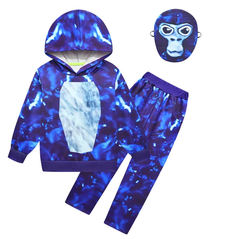 ♥ New 2025 Gorilla Tag Hoodie  - đánh giá và giá Baby Clothing For Girls
