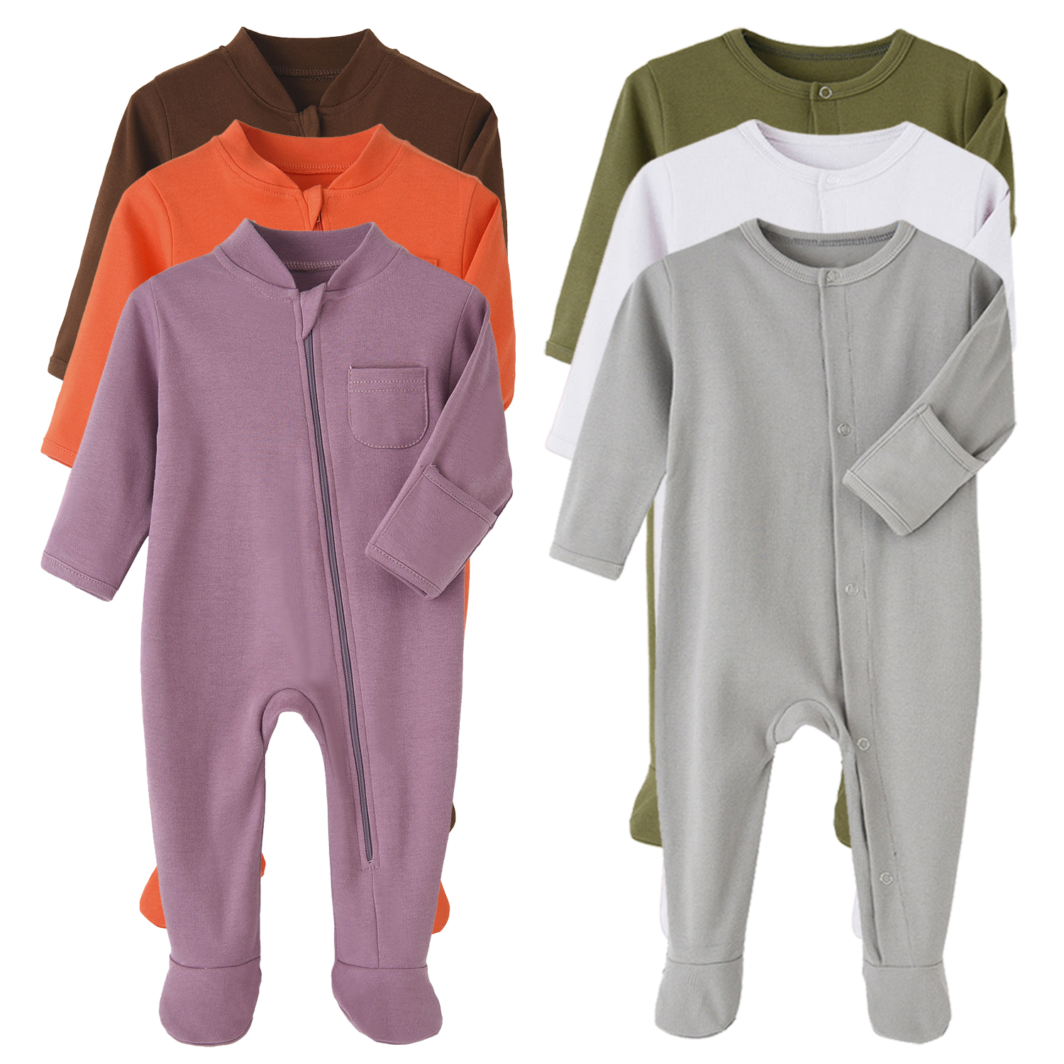 2 Pieces 100% Cotton Baby Romp - đánh giá và giá Baby Clothing Factory Shop