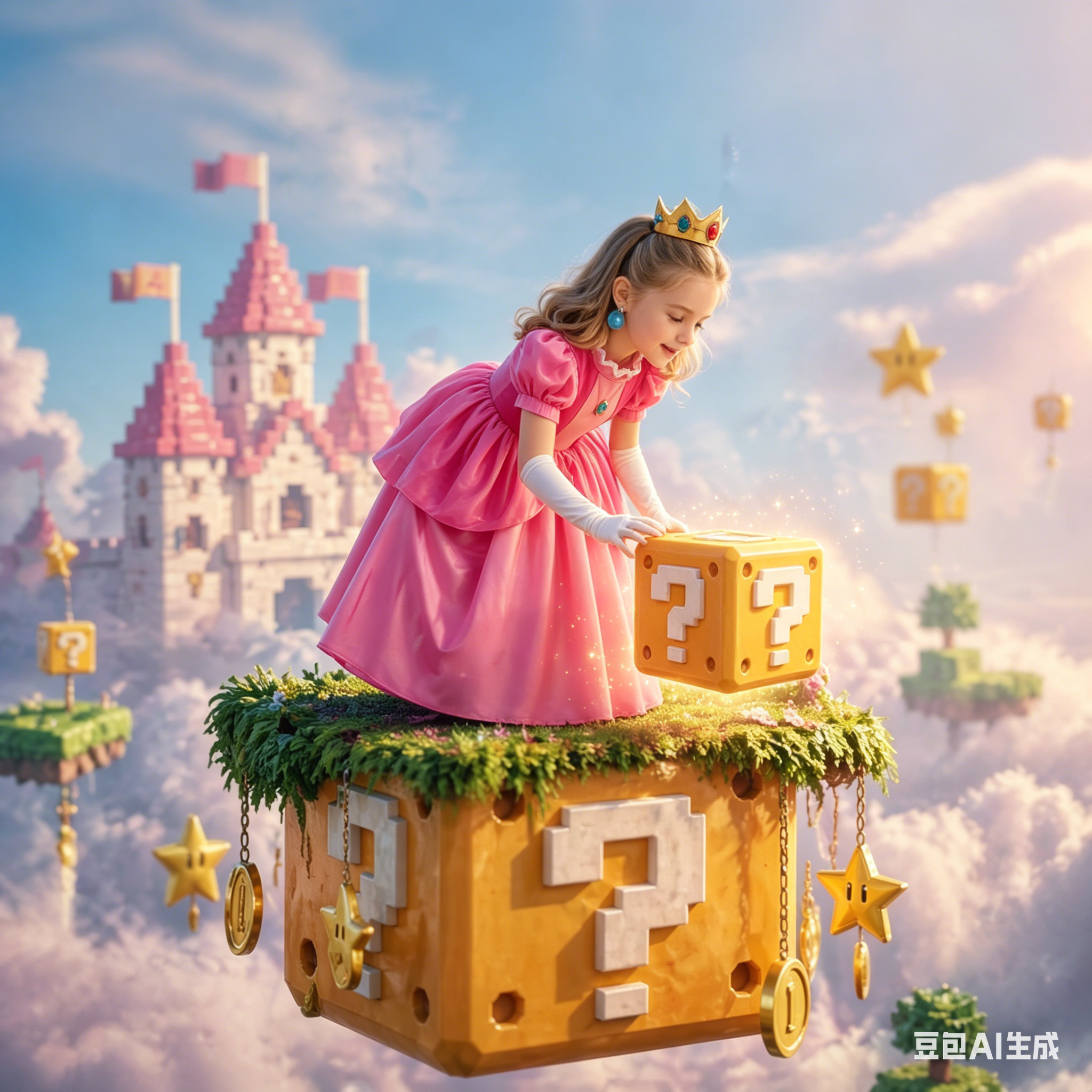 Princess Peach Style Dress Up  - đánh giá và giá Baby Clothing For Girls