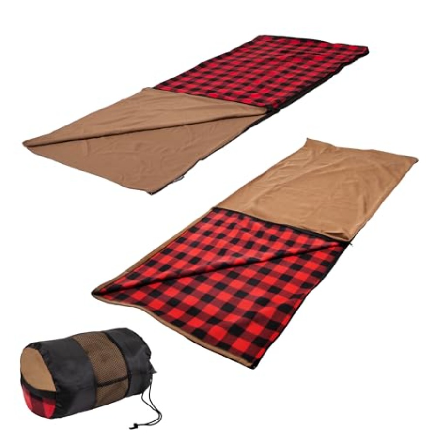 Sleeping-Bags Fleece Sleeping  - đánh giá và giá Fleece Sleep Bag