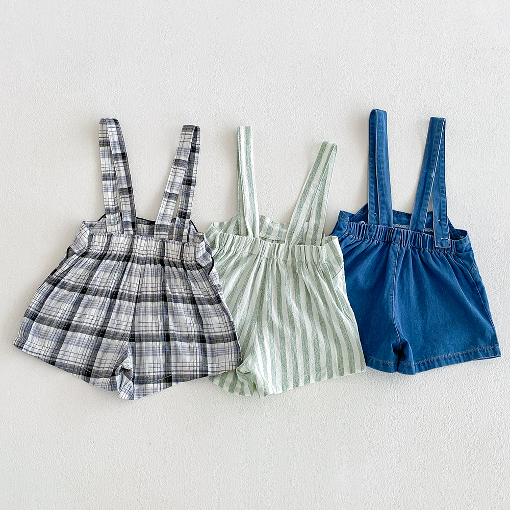 Vintage Linen Cotton Denim Bab - đánh giá và giá Baby Overall Denim