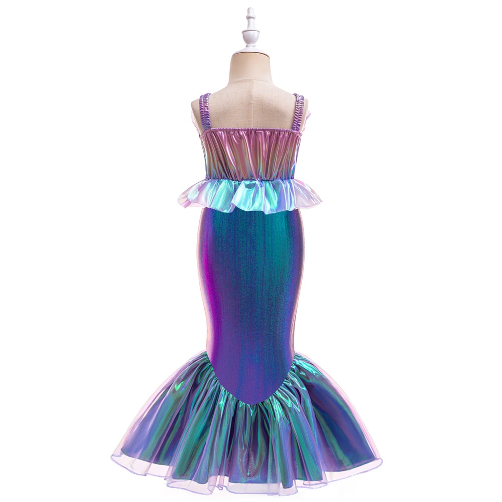 7pcs Girls Little Mermaid Cosp - đánh giá và giá Baby Clothing Europe