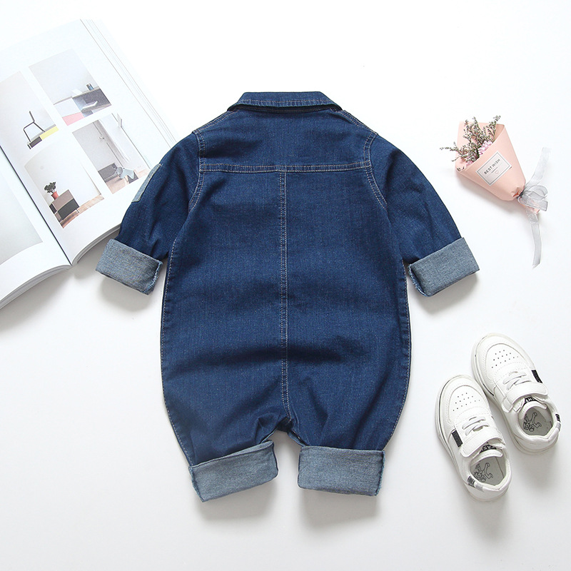DIIMUU Baby Children Boys Clot - đánh giá và giá Baby Overall Denim