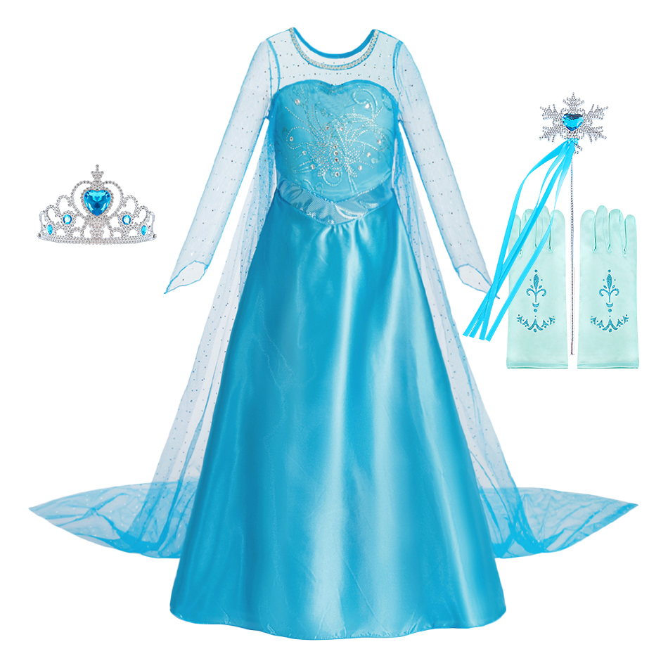 Girls Princess Dresses Childre - đánh giá và giá Baby Clothing Europe