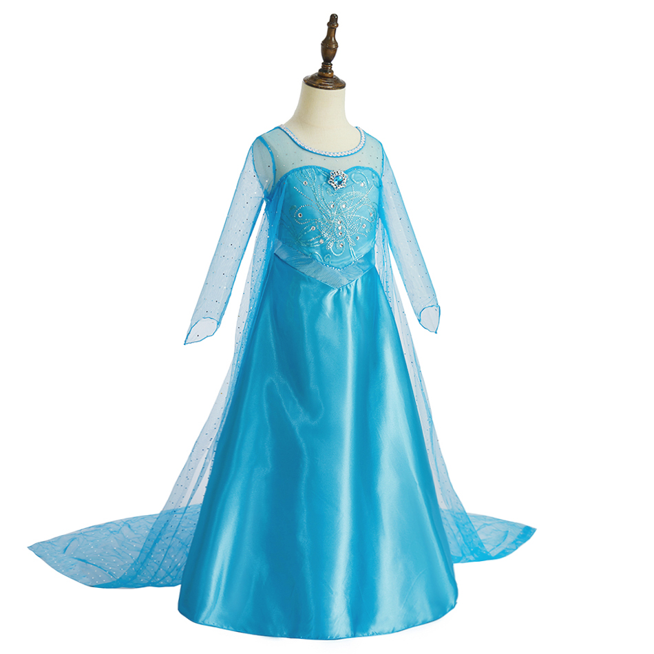 Girls Princess Dresses Childre - đánh giá và giá Baby Clothing Europe