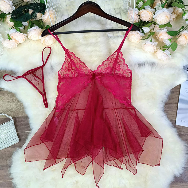 Sexy Lingerie Lady Silk Lace S - đánh giá và giá Baby Clothing For Sleep