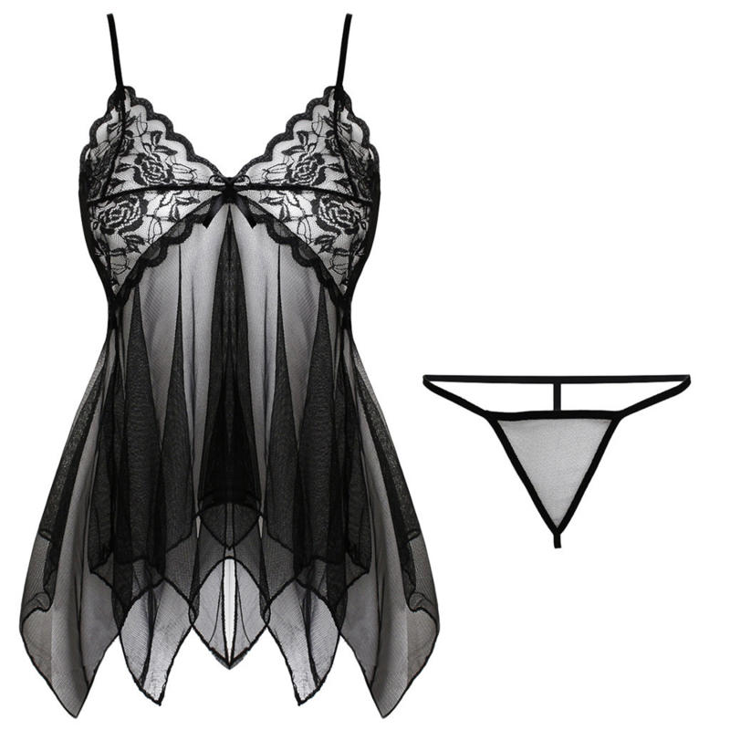 Sexy Lingerie Lady Silk Lace S - đánh giá và giá Baby Clothing For Sleep