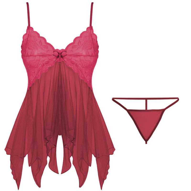 Sexy Lingerie Lady Silk Lace S - đánh giá và giá Baby Clothing For Sleep