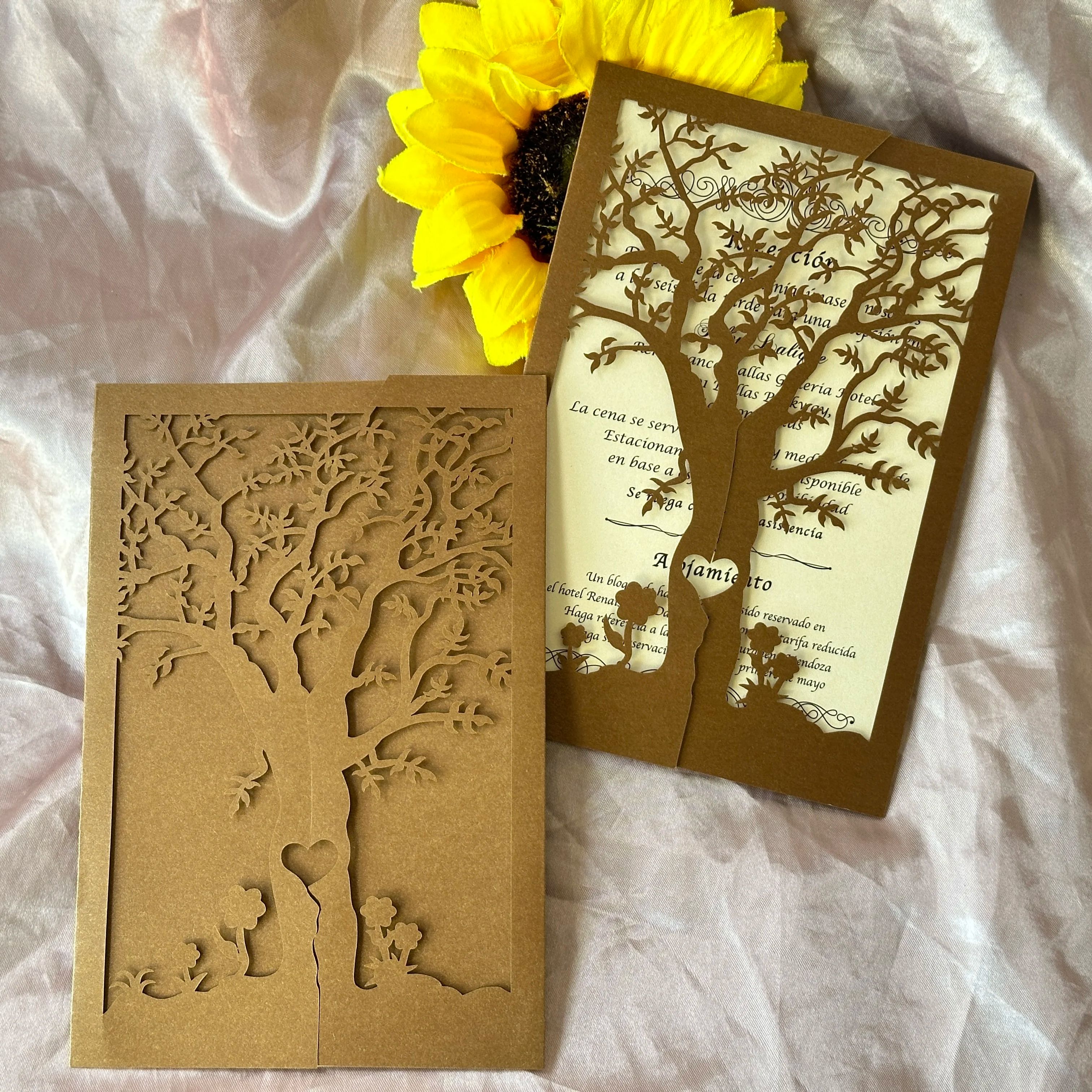 10pcs Elegant Laser Cut Tree W - đánh giá và giá Baby Zebra Clothing