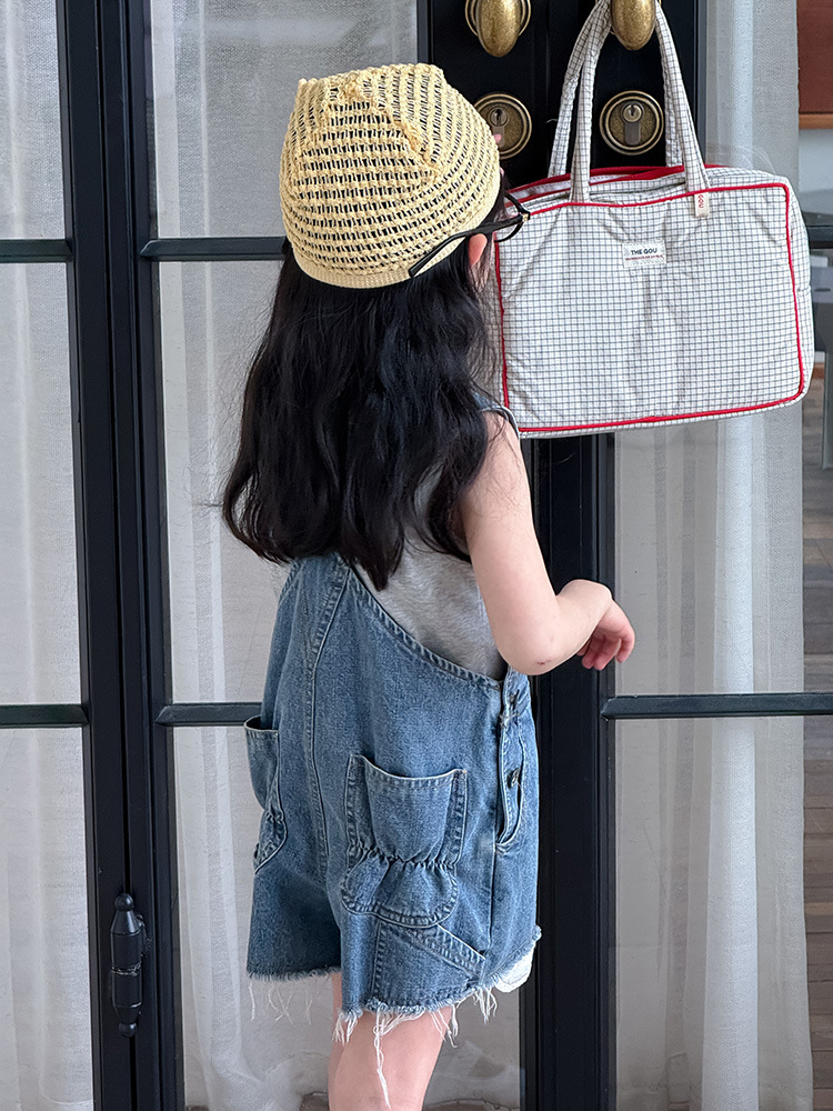2025 Summer New Children Loose - đánh giá và giá Baby Overall Denim