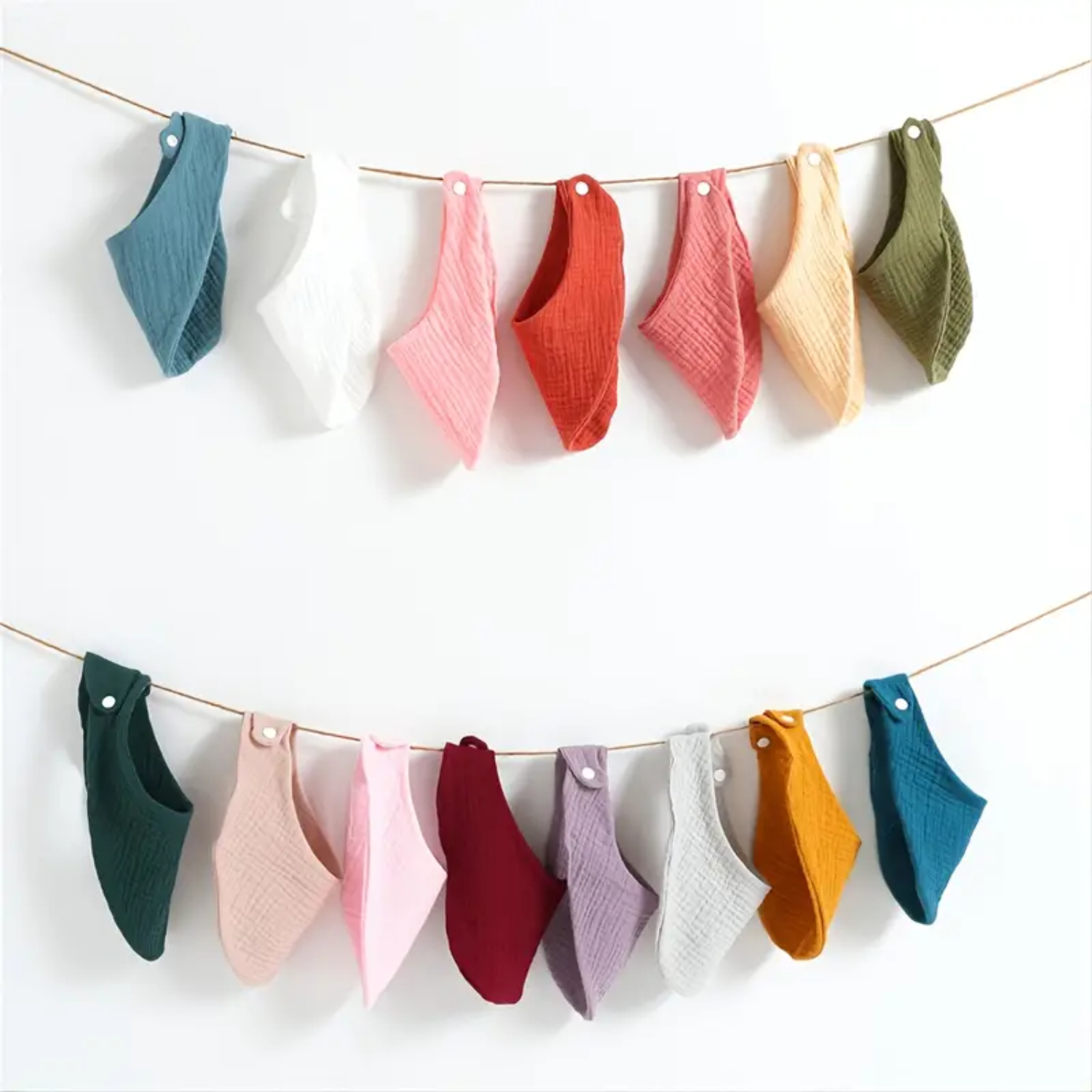 3-pack Baby Cotton Saliva Bibs - đánh giá và giá Printed Bibs Pack