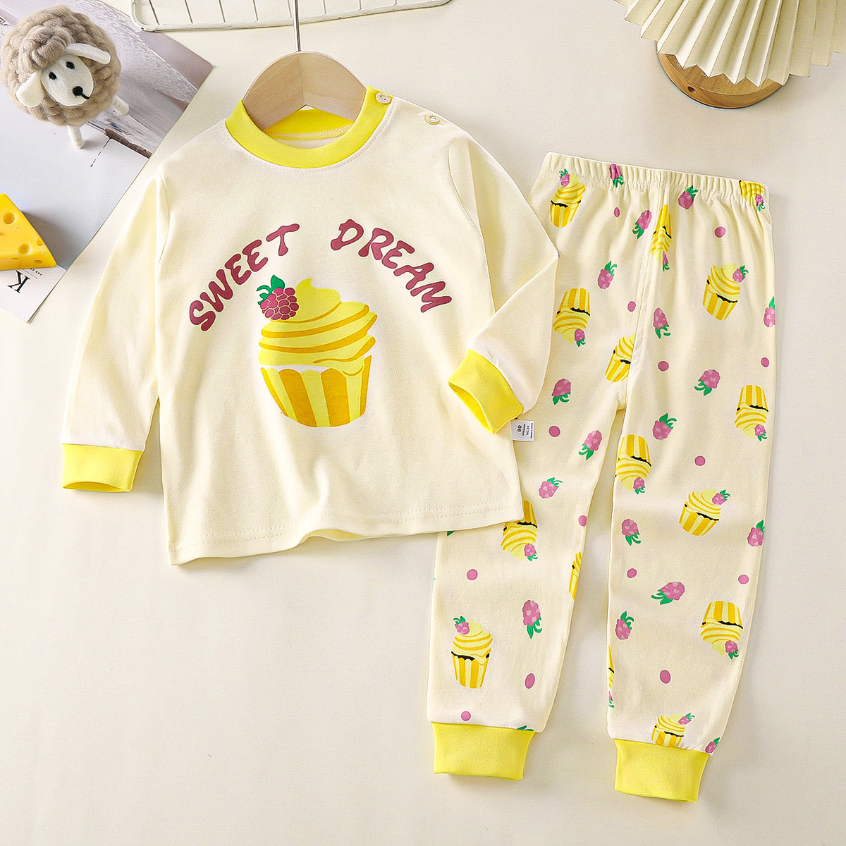New Kids Boys Girls Pajama Set - đánh giá và giá Baby Clothing For Sleep