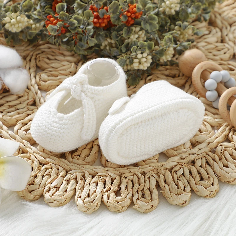 Newborn Baby Shoes Knitted Inf - đánh giá và giá Baby Clothing For Bed