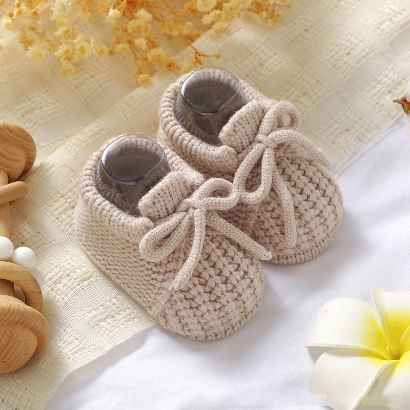 Newborn Baby Shoes Knitted Inf - đánh giá và giá Baby Clothing For Bed
