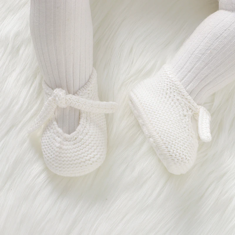 Newborn Baby Shoes Knitted Inf - đánh giá và giá Baby Clothing For Bed