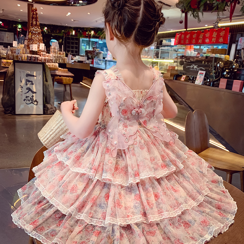 Summer Kids Girl Multi-Layered - đánh giá và giá Baby Clothing For Girls