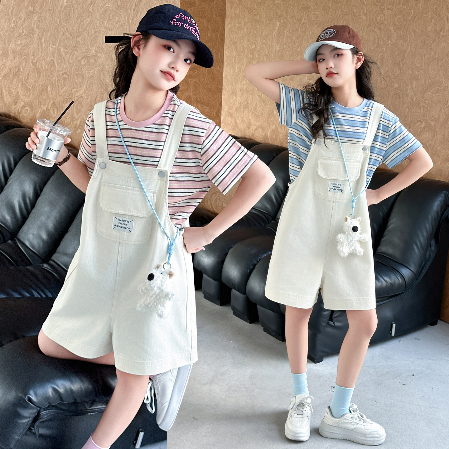 New Baby Strap Shorts Overall  - đánh giá và giá Baby Overall Denim