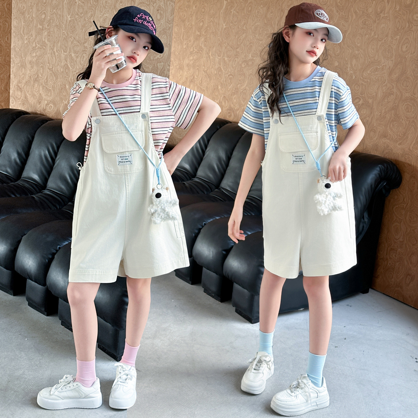 New Baby Strap Shorts Overall  - đánh giá và giá Baby Overall Denim