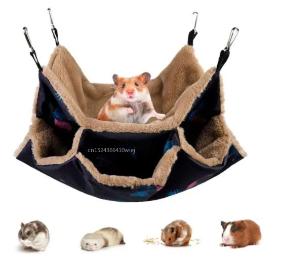 Hammock for Rats Double Thick  - đánh giá và giá Fleece Sleep Bag