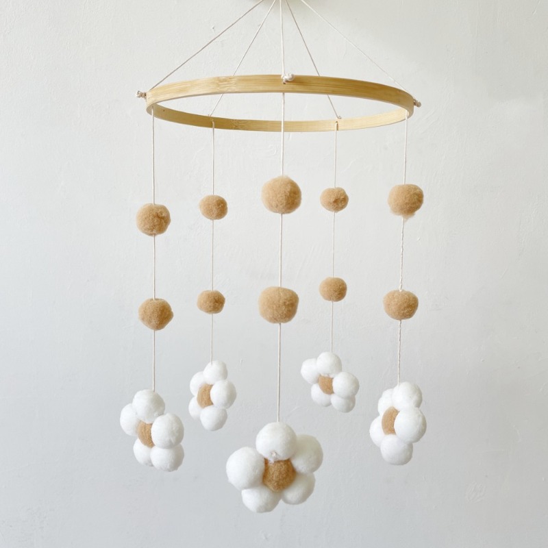 Ins Nordic Fur Ball Flower Win - đánh giá và giá Baby Clothing For Bed