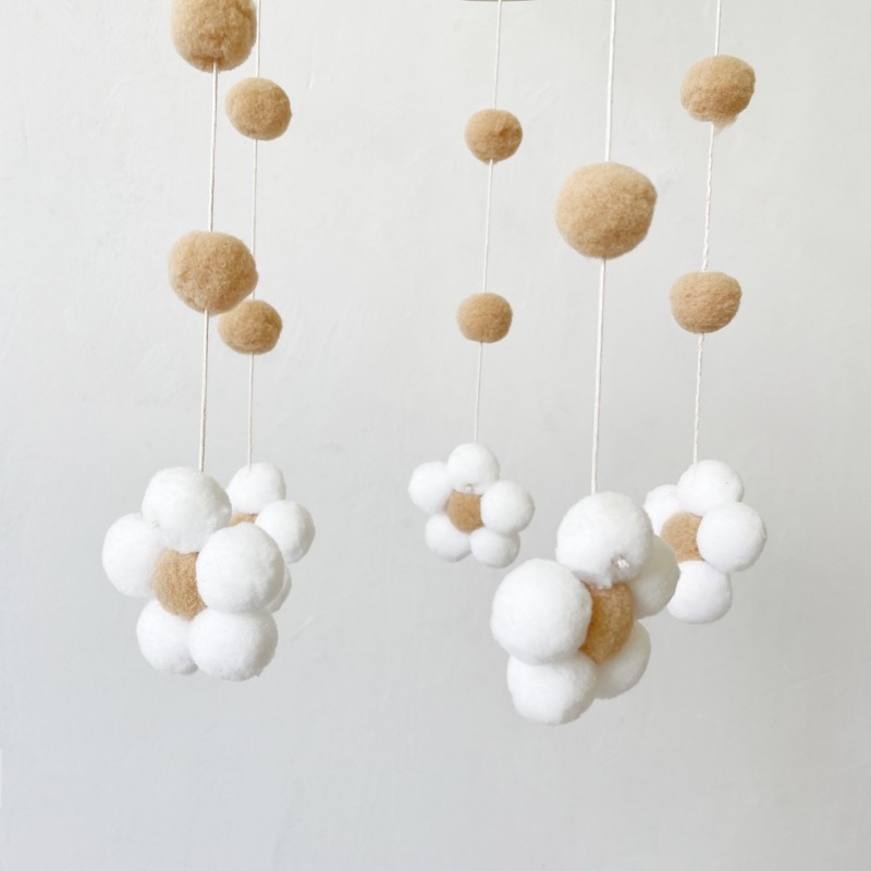 Ins Nordic Fur Ball Flower Win - đánh giá và giá Baby Clothing For Bed