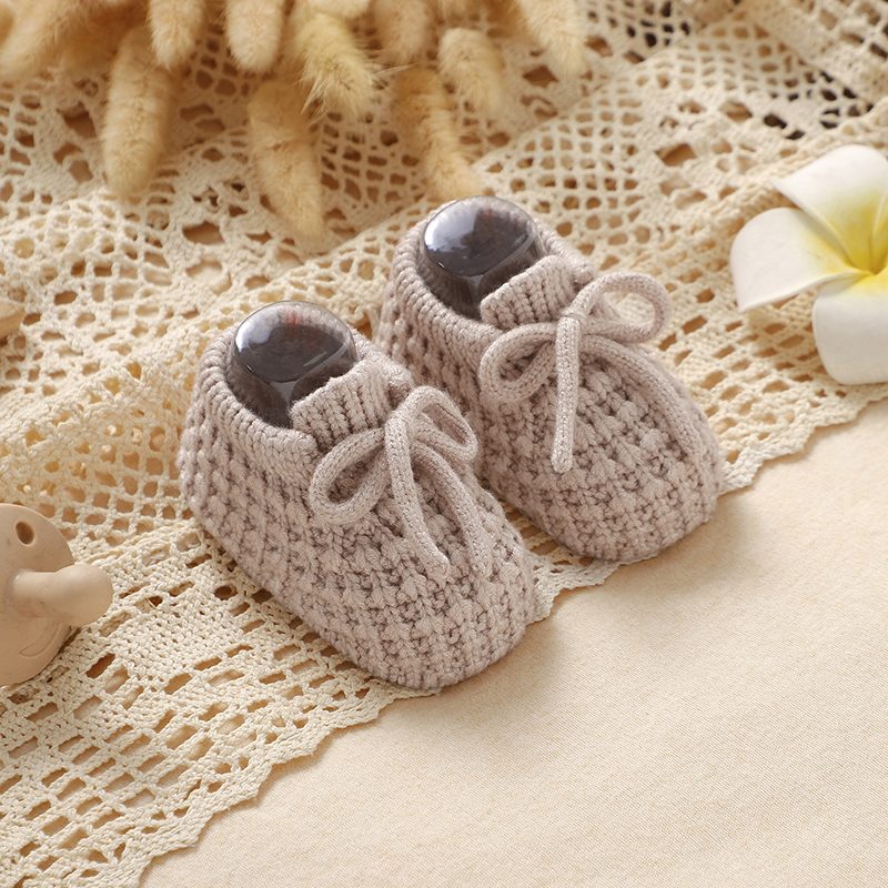 Newborn Baby Shoes Knitted Inf - đánh giá và giá Baby Clothing For Bed