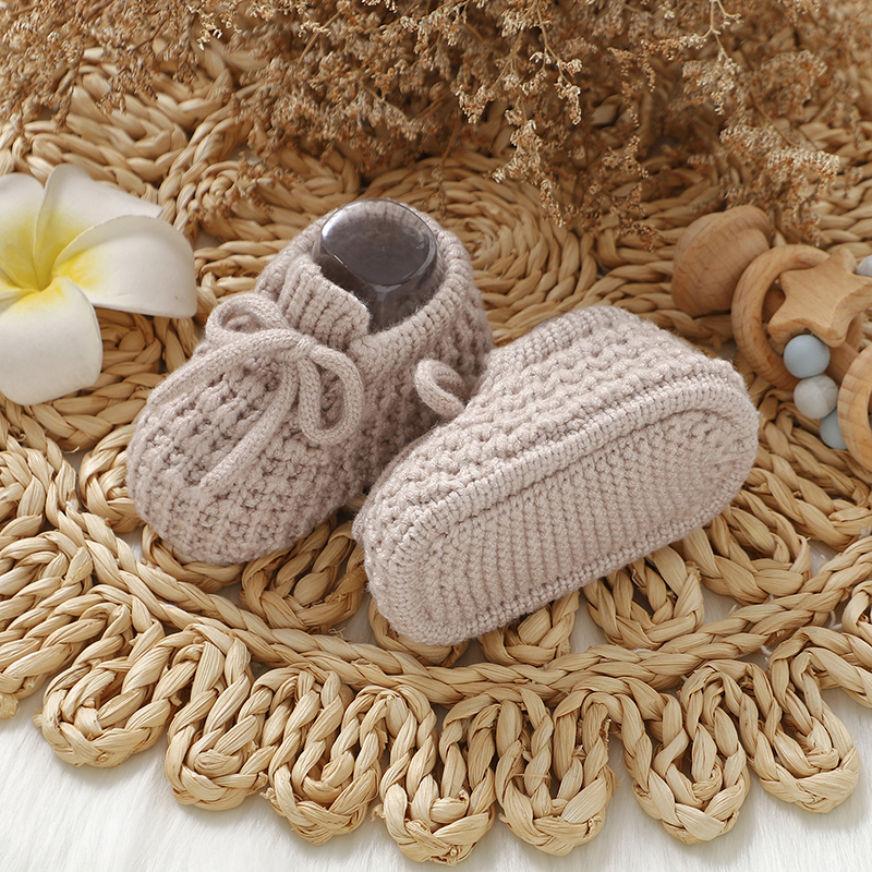 Newborn Baby Shoes Knitted Inf - đánh giá và giá Baby Clothing For Bed