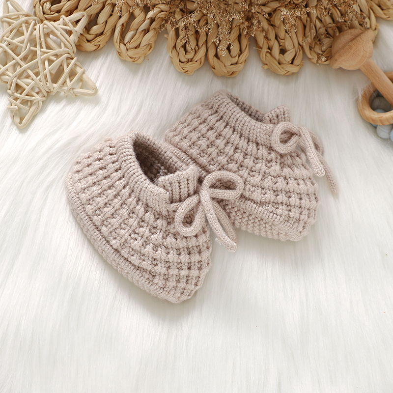 Newborn Baby Shoes Knitted Inf - đánh giá và giá Baby Clothing For Bed