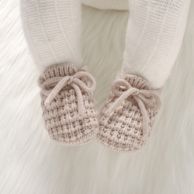 Newborn Baby Shoes Knitted Inf - đánh giá và giá Baby Clothing For Bed