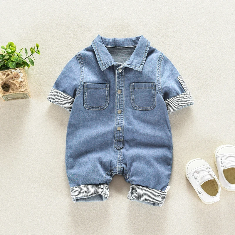 DIIMUU Baby Children Boys Clot - đánh giá và giá Baby Overall Denim