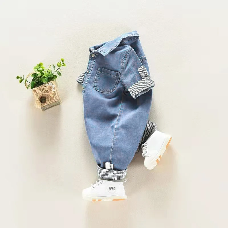 DIIMUU Baby Children Boys Clot - đánh giá và giá Baby Overall Denim