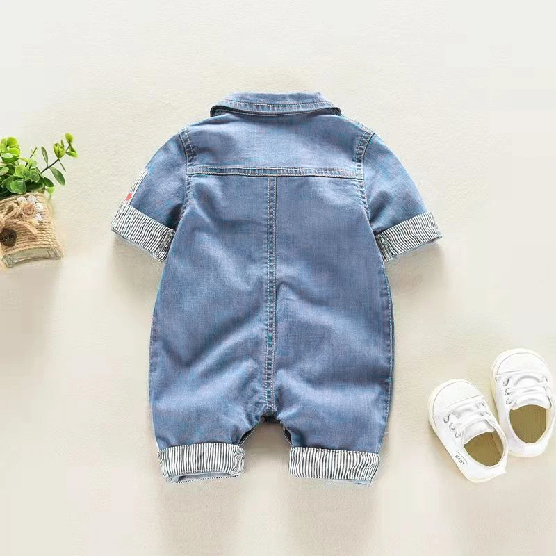 DIIMUU Baby Children Boys Clot - đánh giá và giá Baby Overall Denim